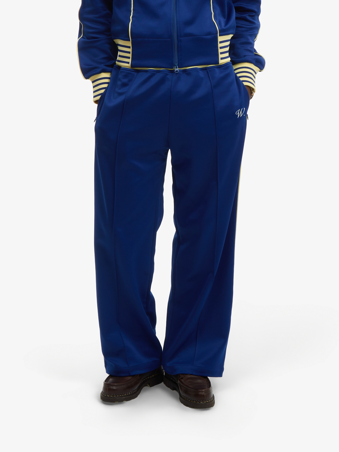 Le pantalon de jogging Club bleu