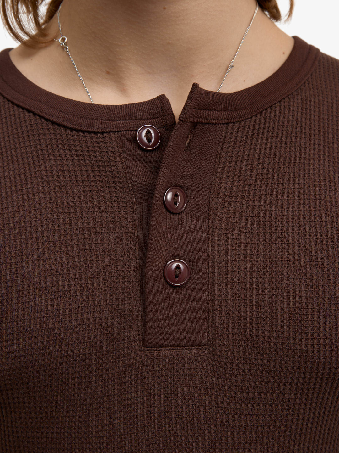 Le t-shirt Thermal marron