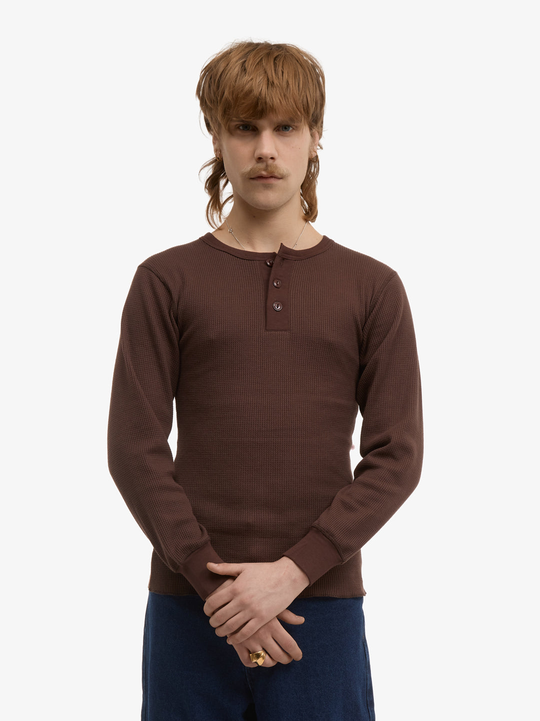 Le t-shirt Thermal marron