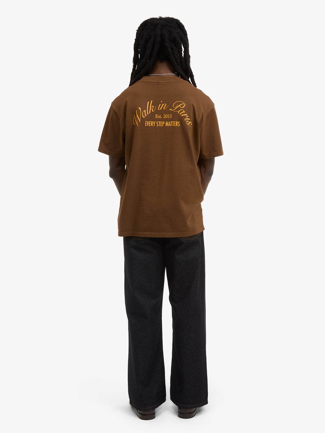 The brown Signature t-shirt 4