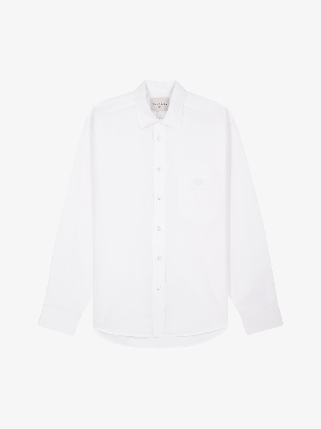 The classic white shirt