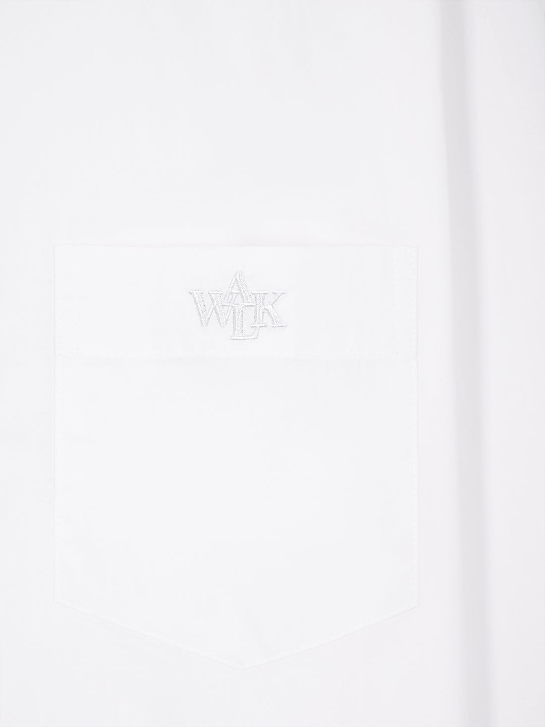 The classic white shirt
