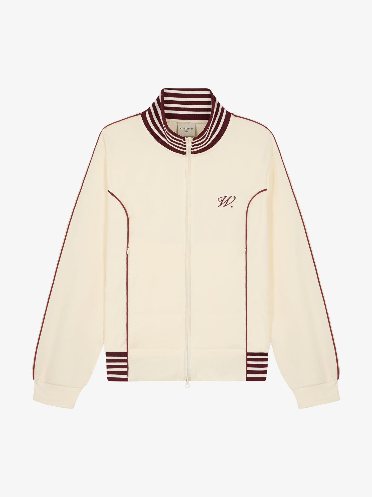 La veste de jogging Club beige