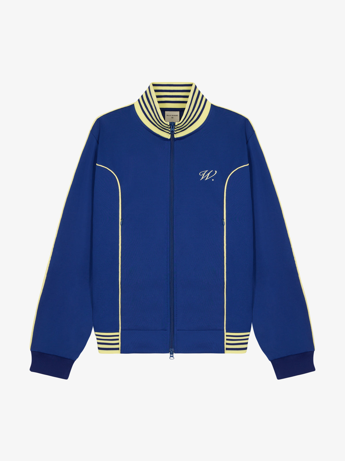 La veste de jogging Club bleue
