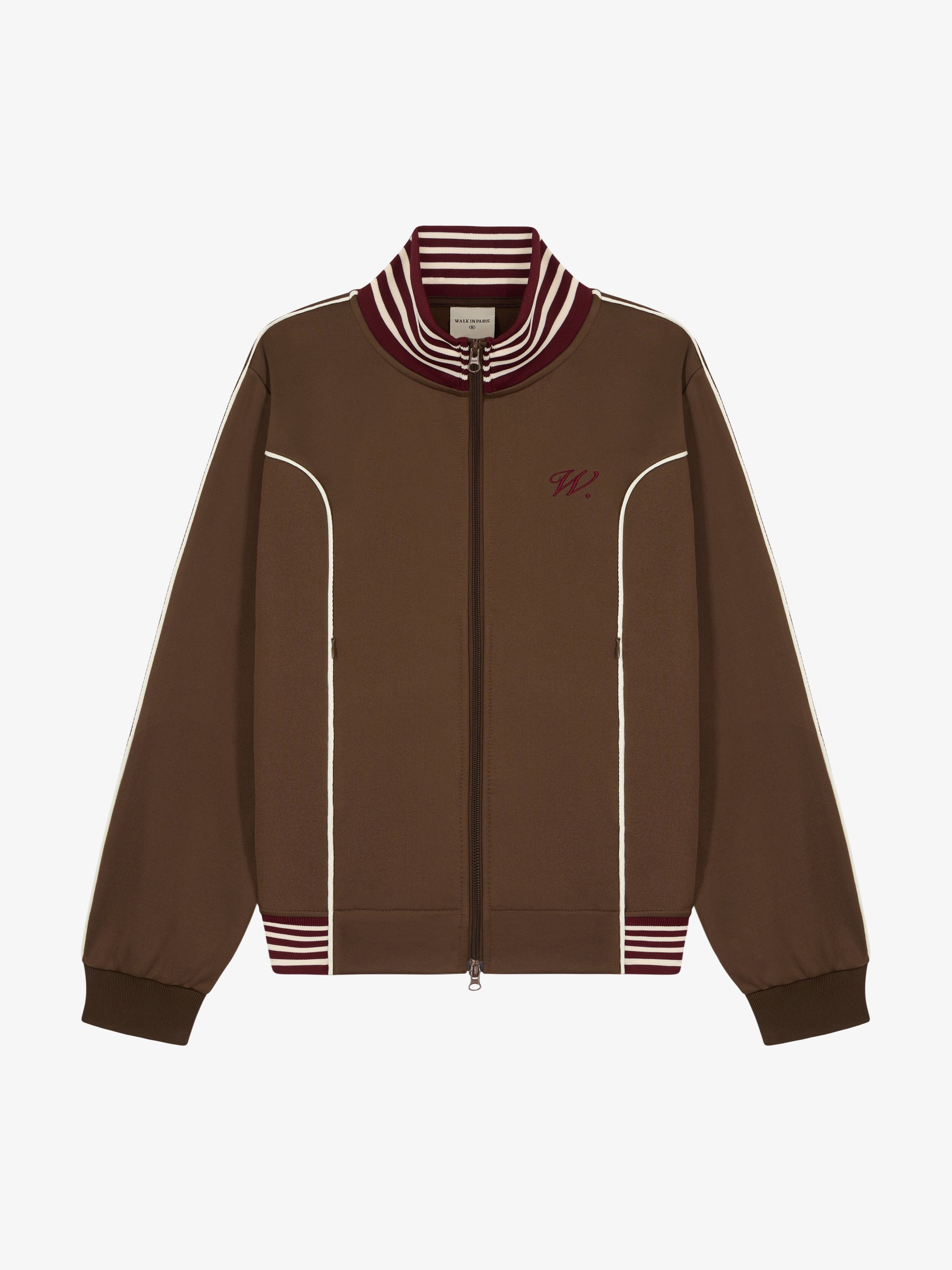 La veste de jogging Club marron 1