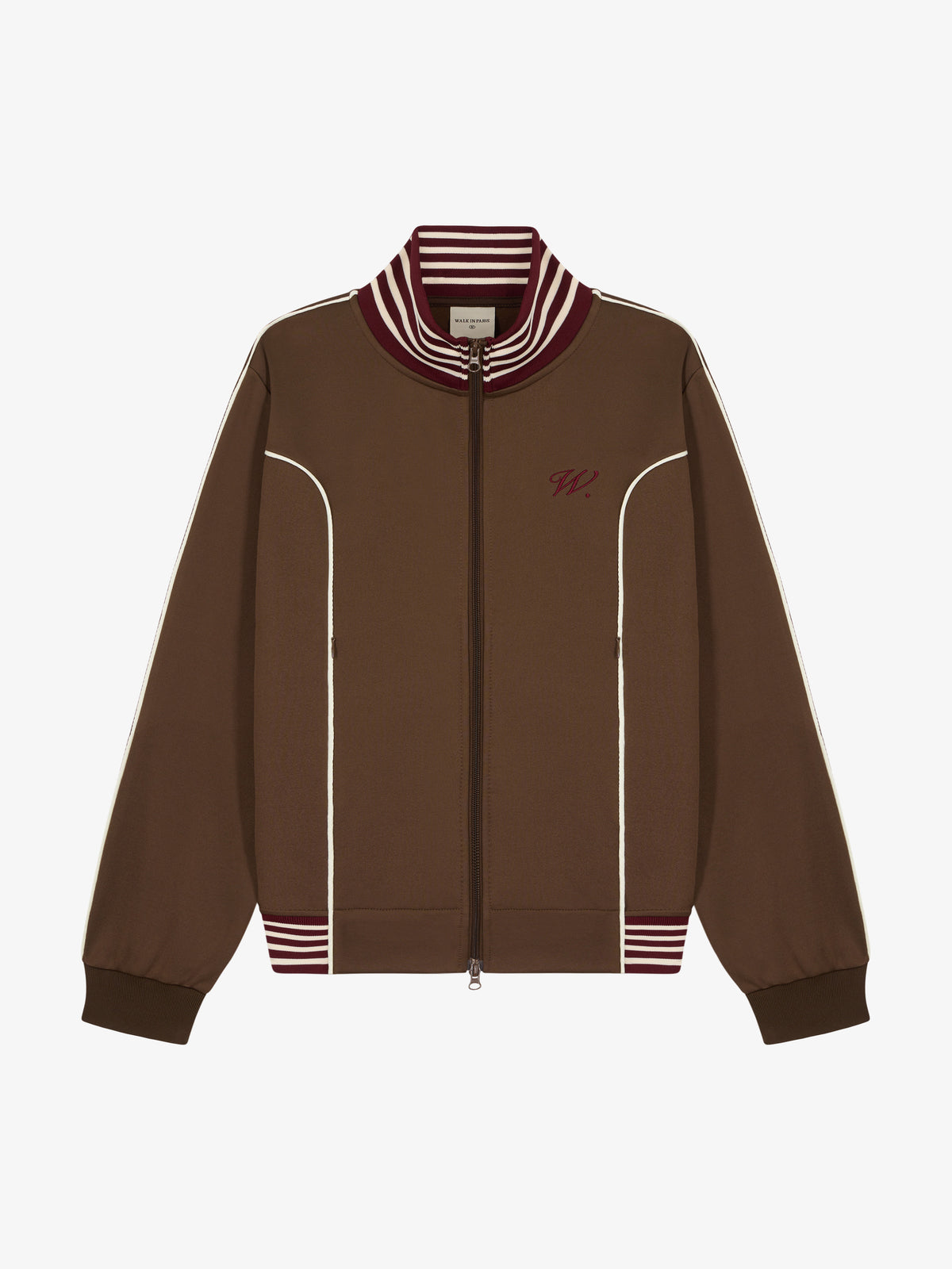 La veste de jogging Club marron