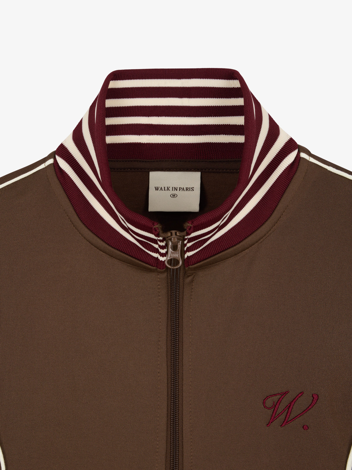La veste de jogging Club marron