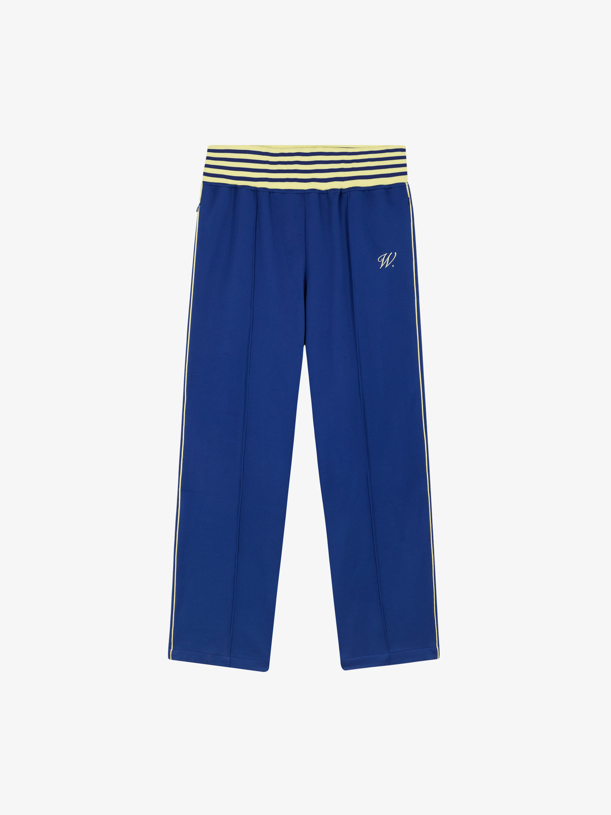 Le pantalon de jogging Club bleu