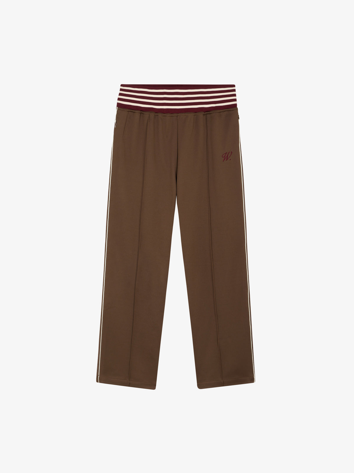 Le pantalon de jogging Club marron