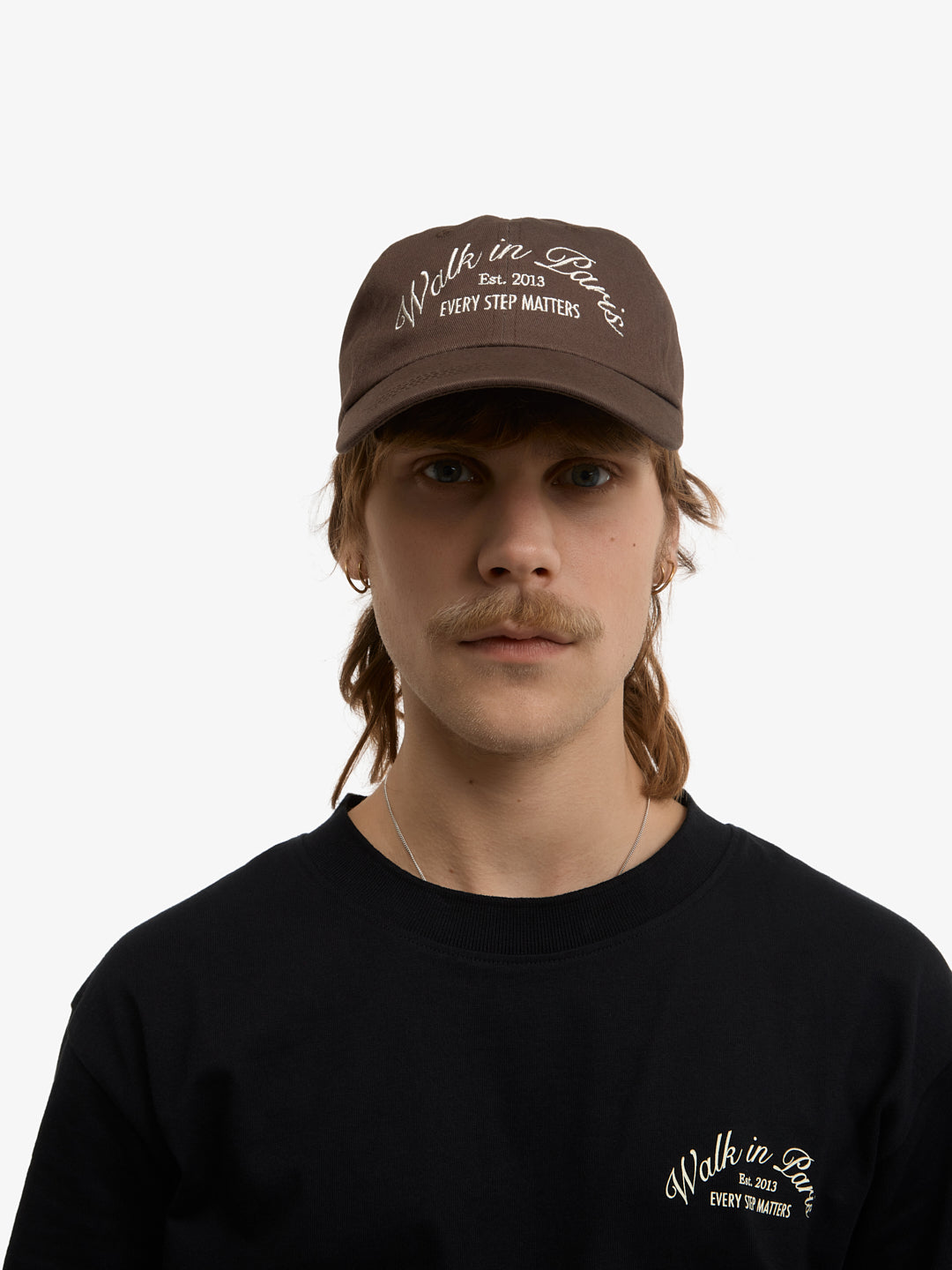 La casquette Baseball Every Step marron