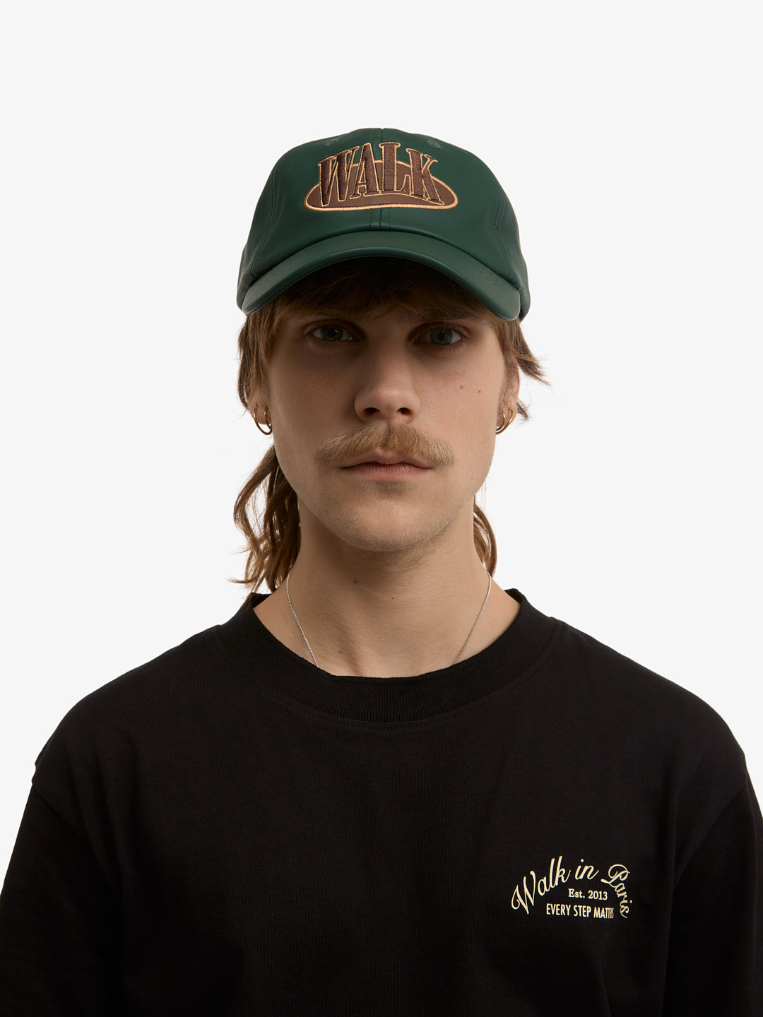 La casquette snapback verte