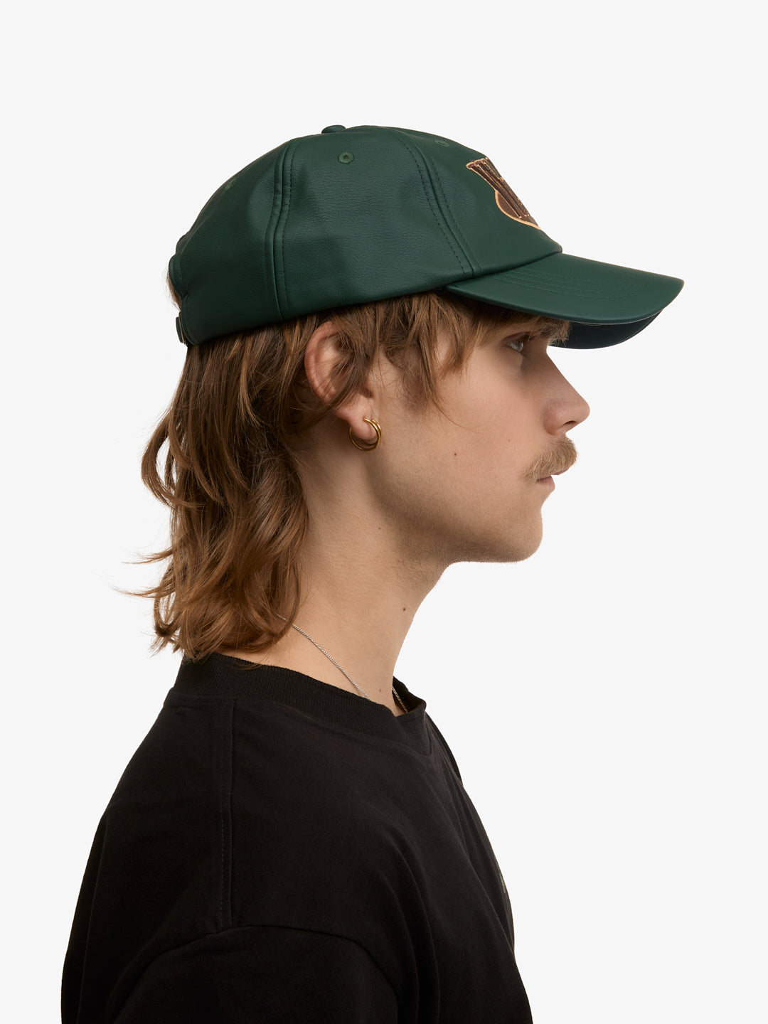 La casquette snapback verte
