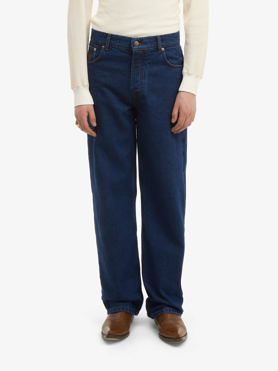 Le pantalon regular en denim Original Wash