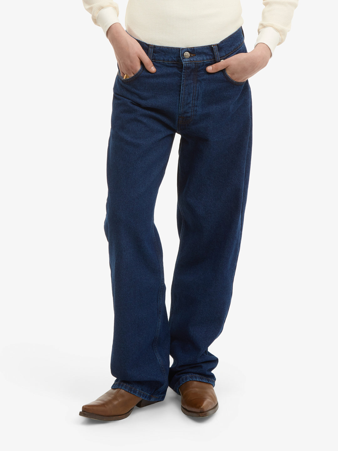 Le pantalon regular en denim Original Wash