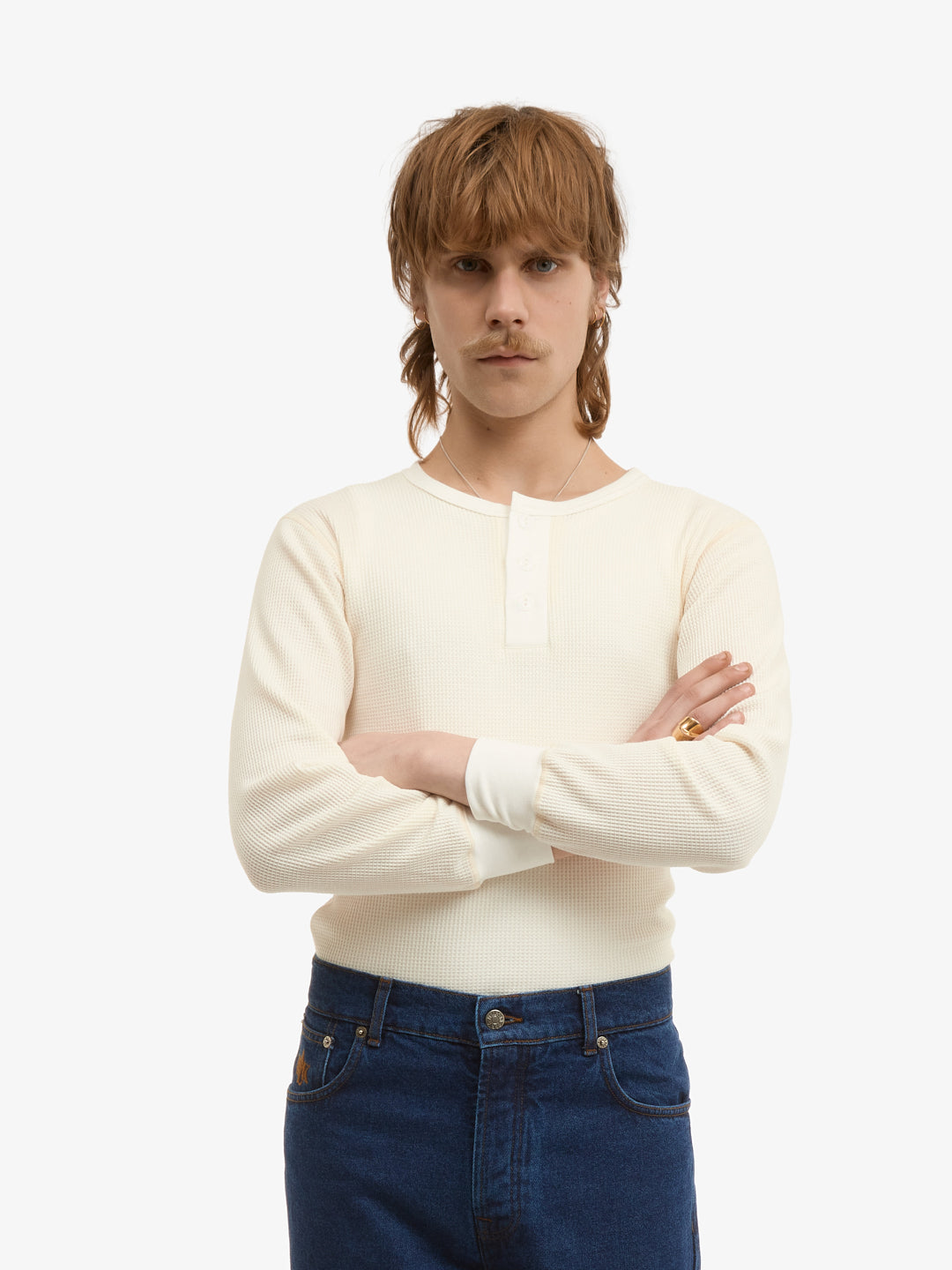 Le t-shirt Thermal beige