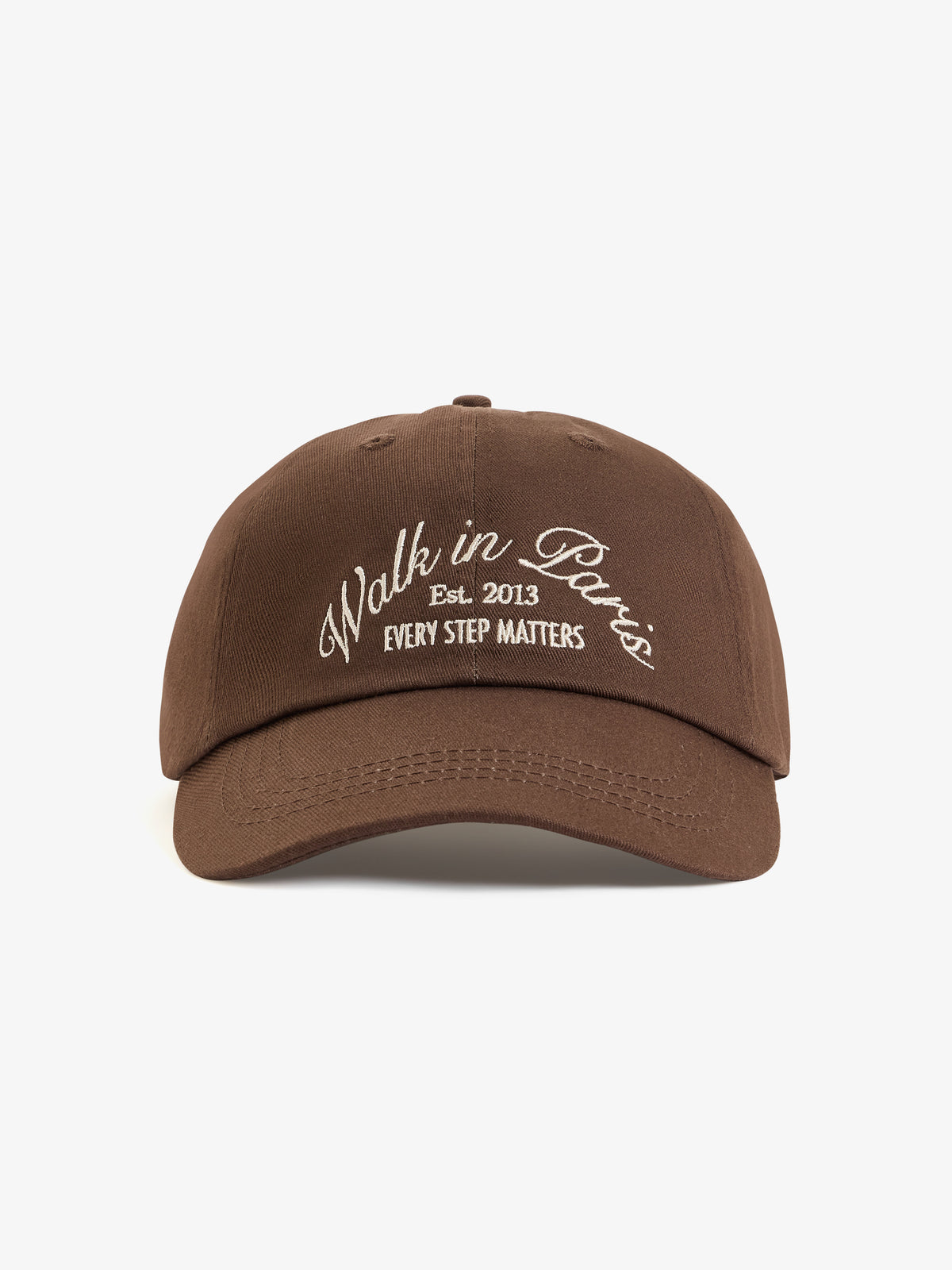 La casquette Baseball Every Step marron