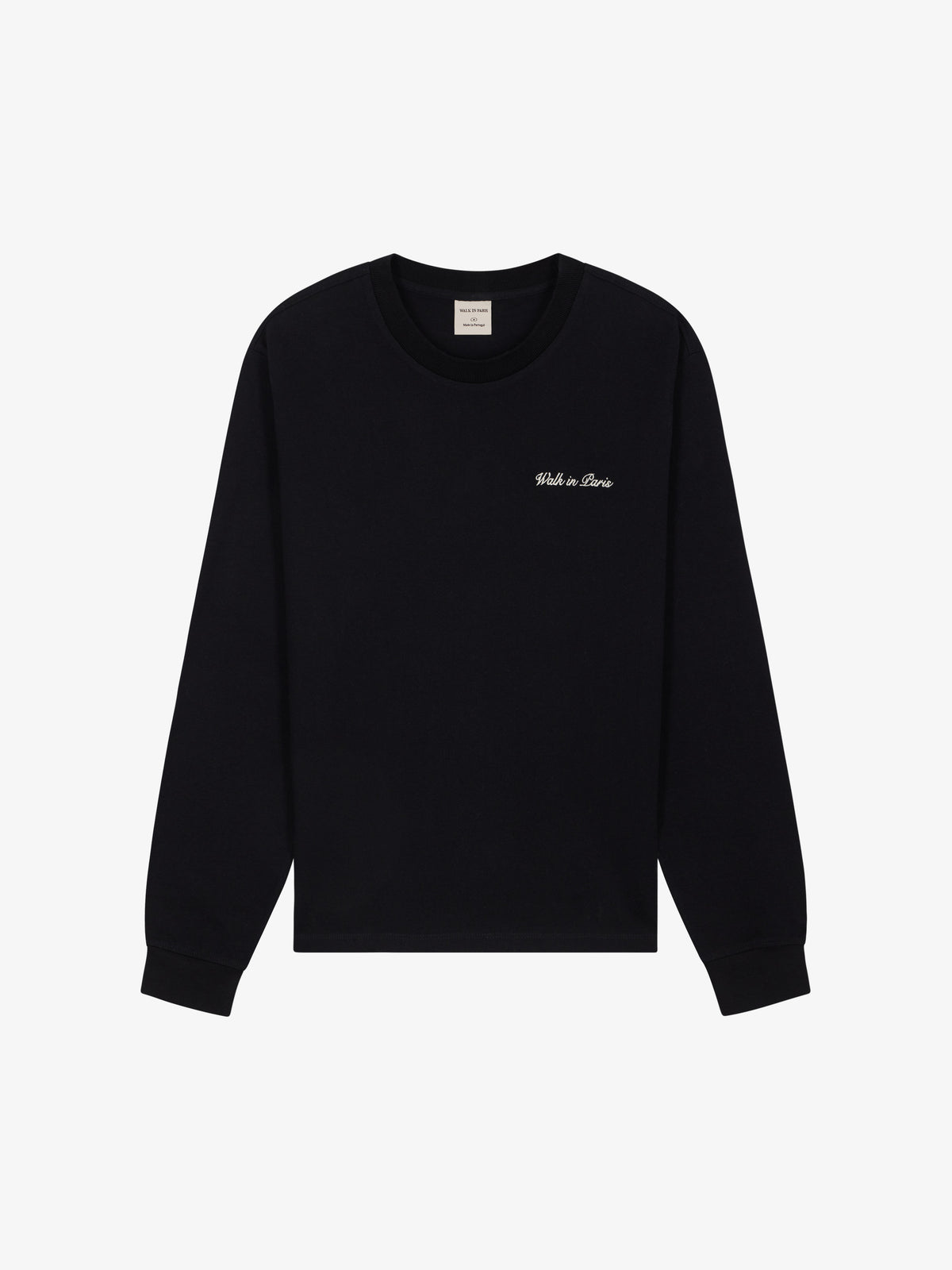 Le t-shirt à manches longues Everyday noir
