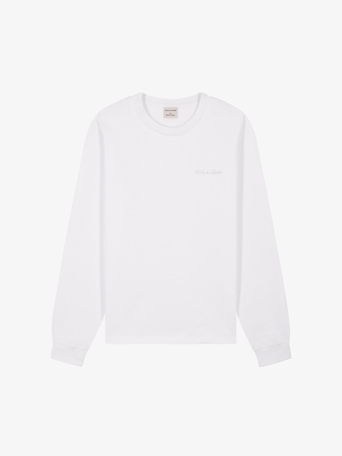 Le t-shirt à manches longues Everyday blanc