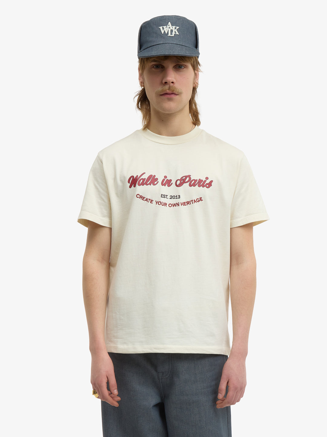 Le t-shirt Héritage beige