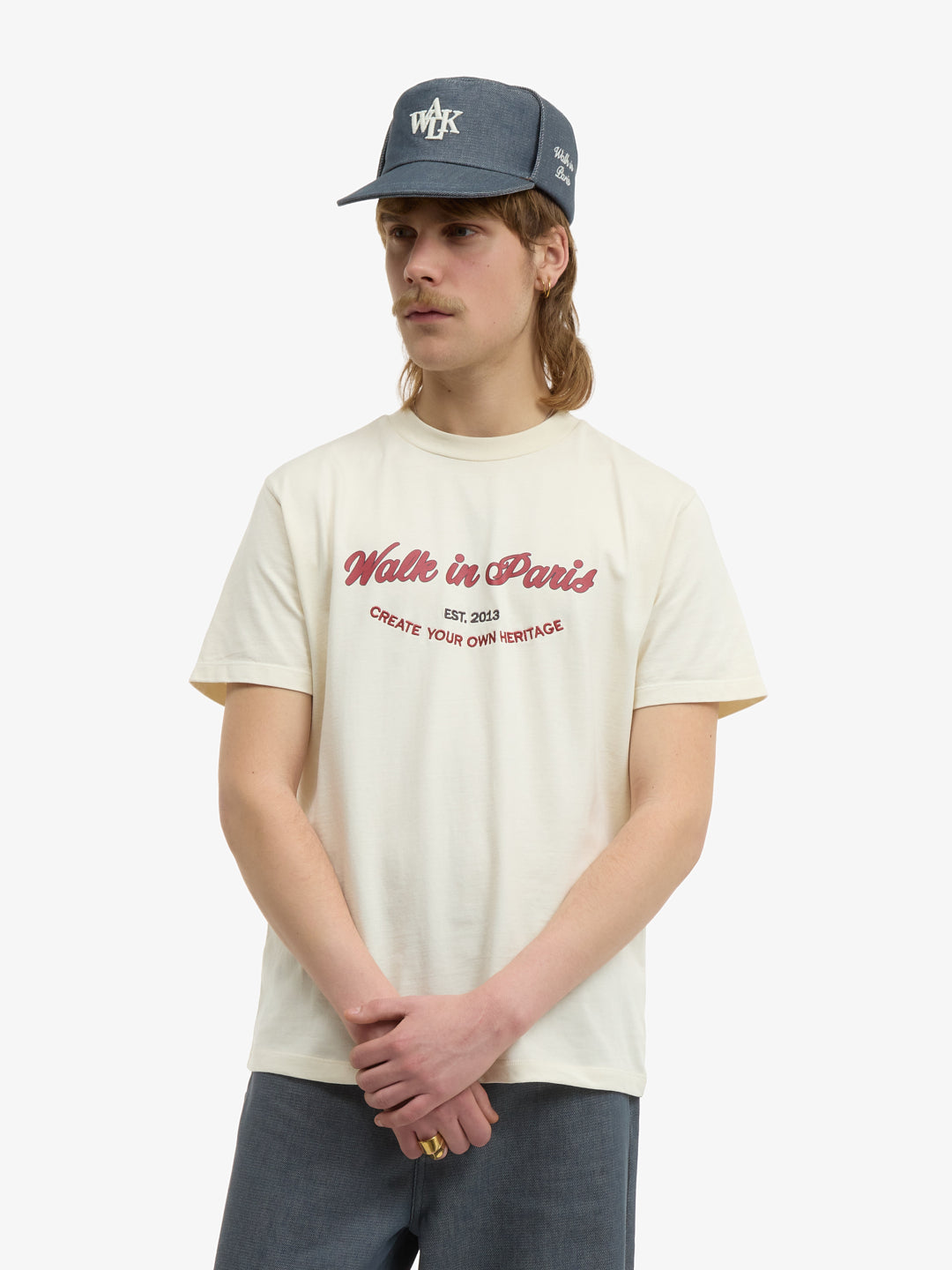 Le t-shirt Héritage beige