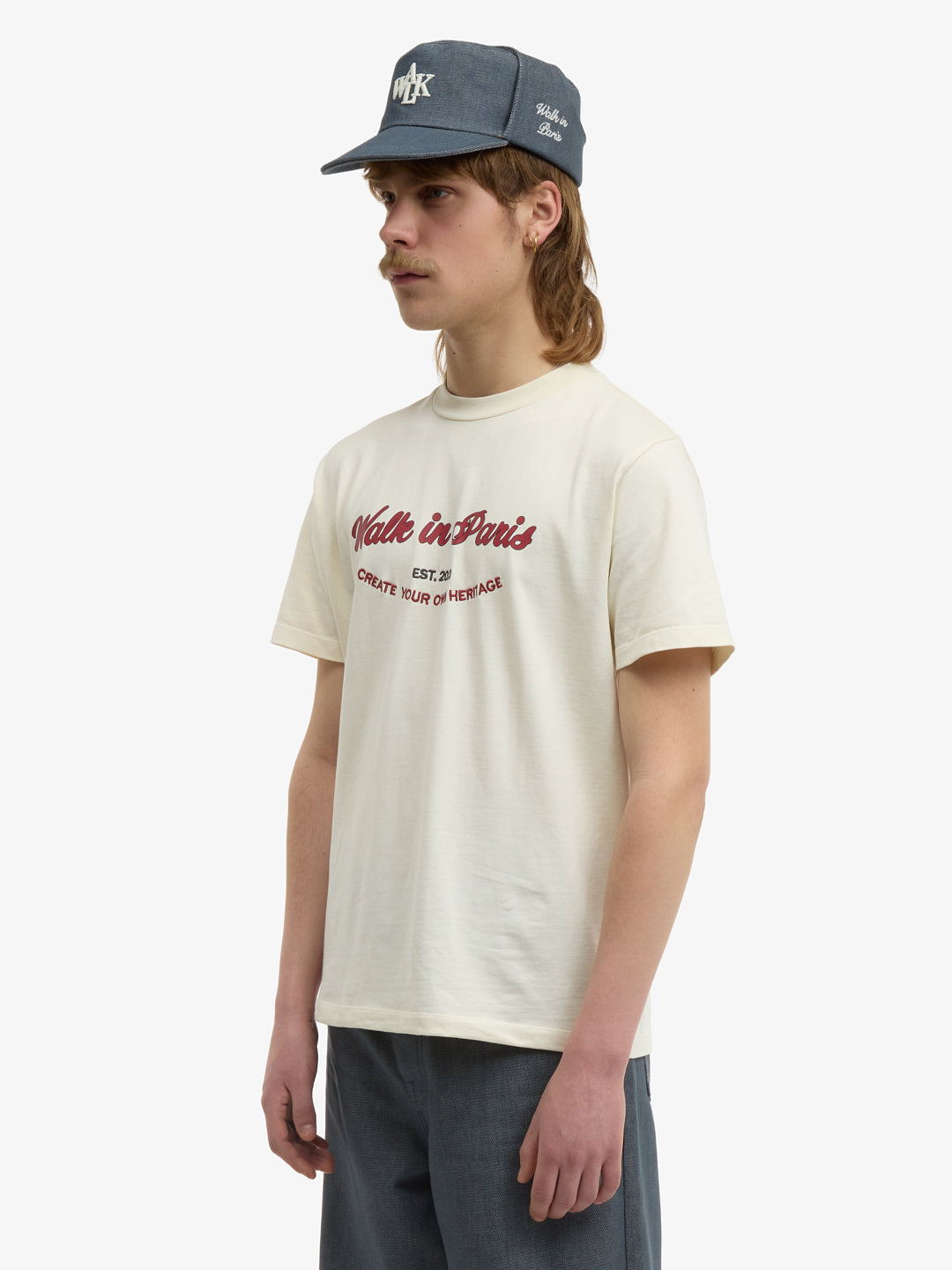 Le t-shirt Héritage beige