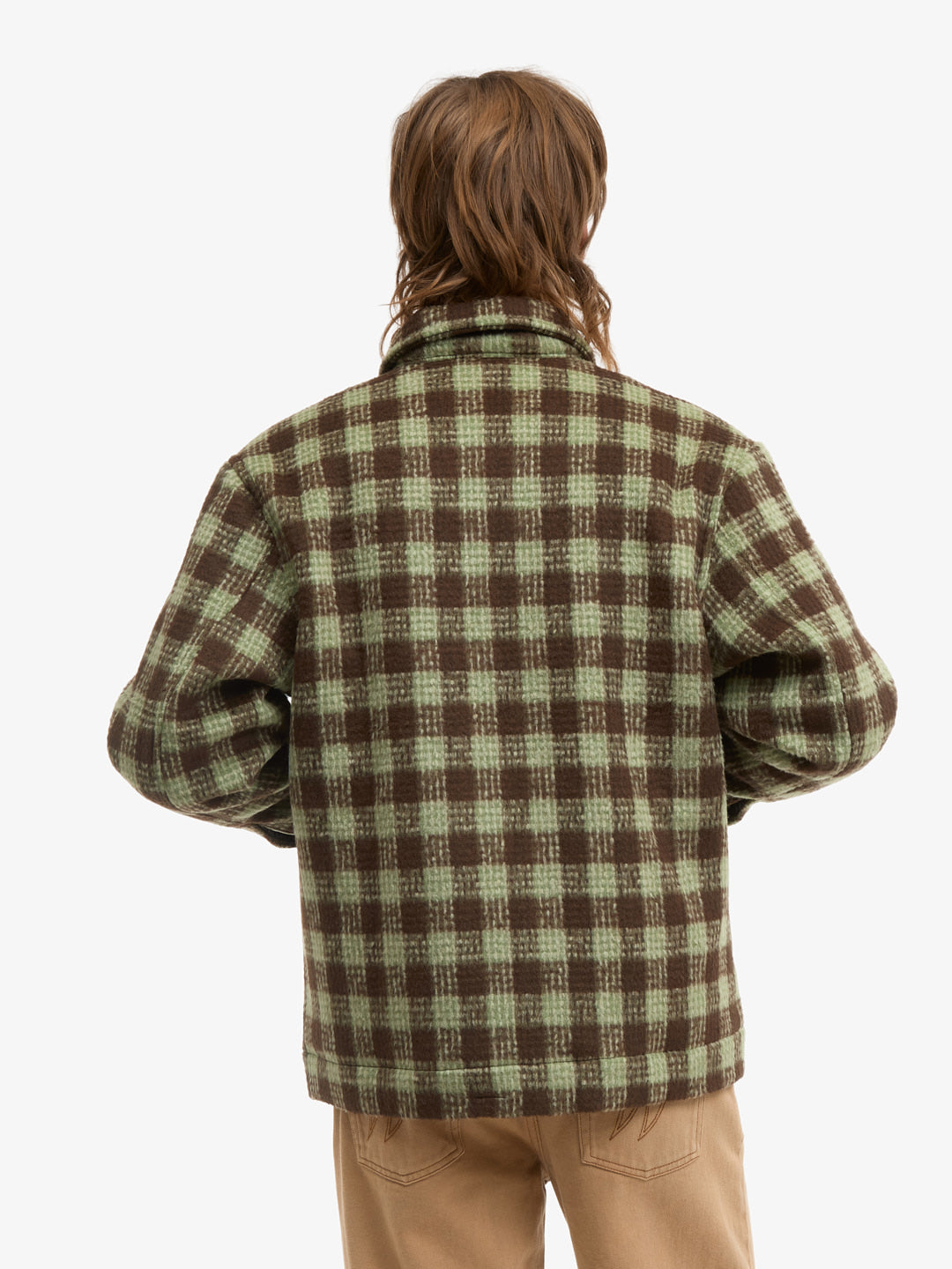 The Gamekeeper wool jacket