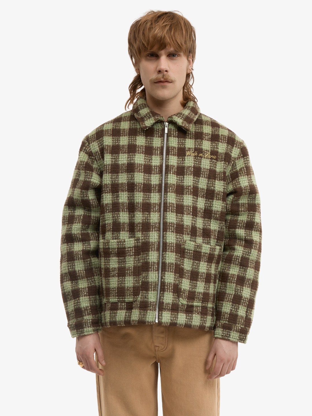 La veste en laine Gamekeeper