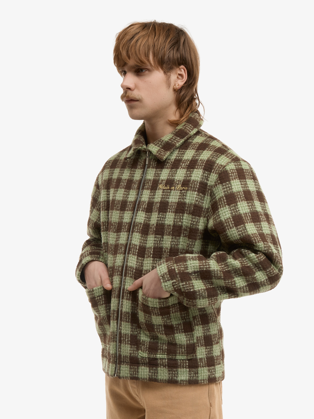 The Gamekeeper wool jacket