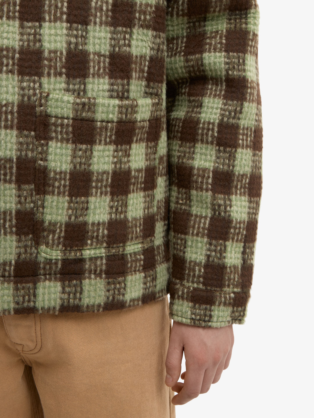 La veste en laine Gamekeeper 3