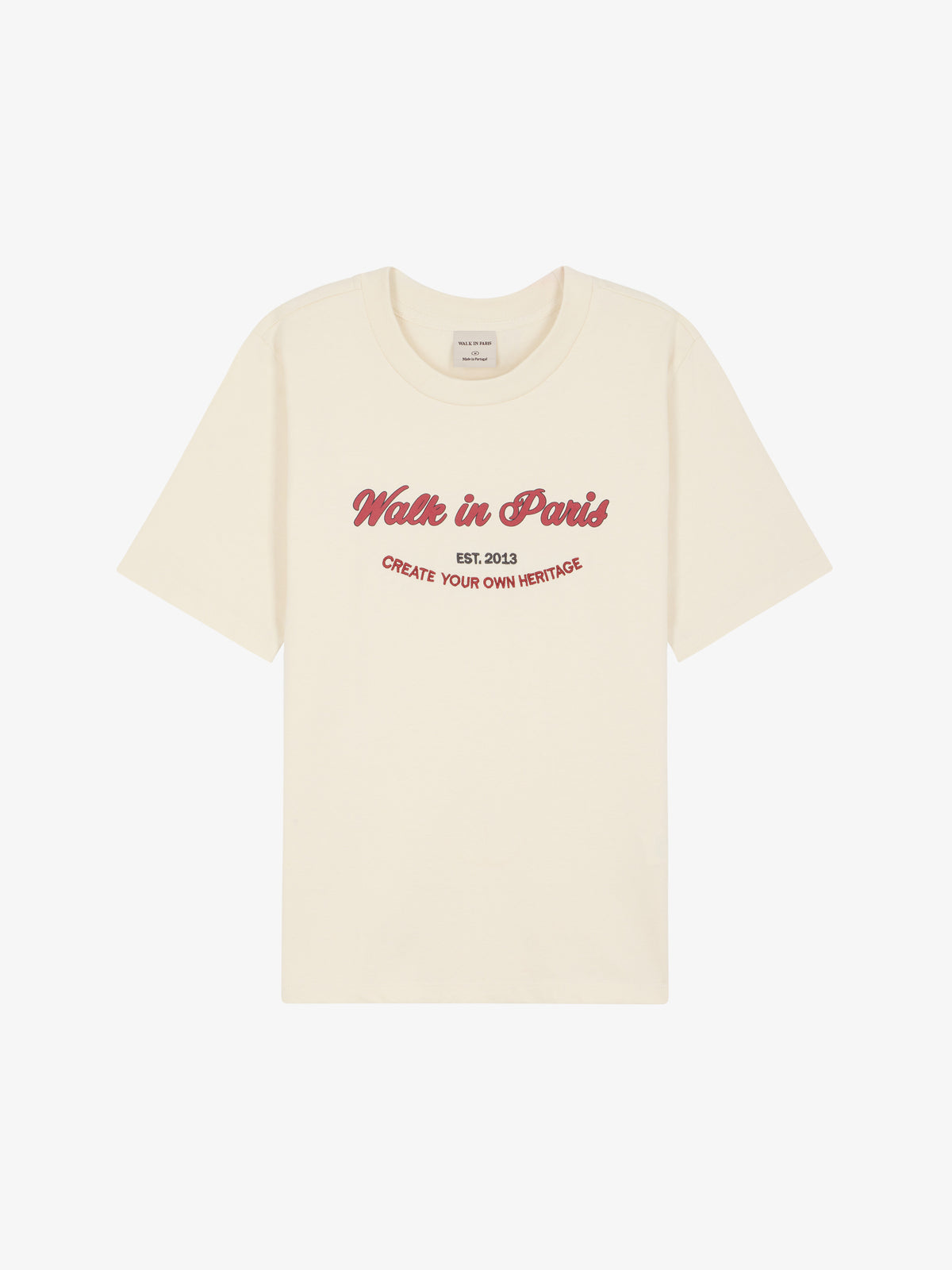 Le t-shirt Héritage beige