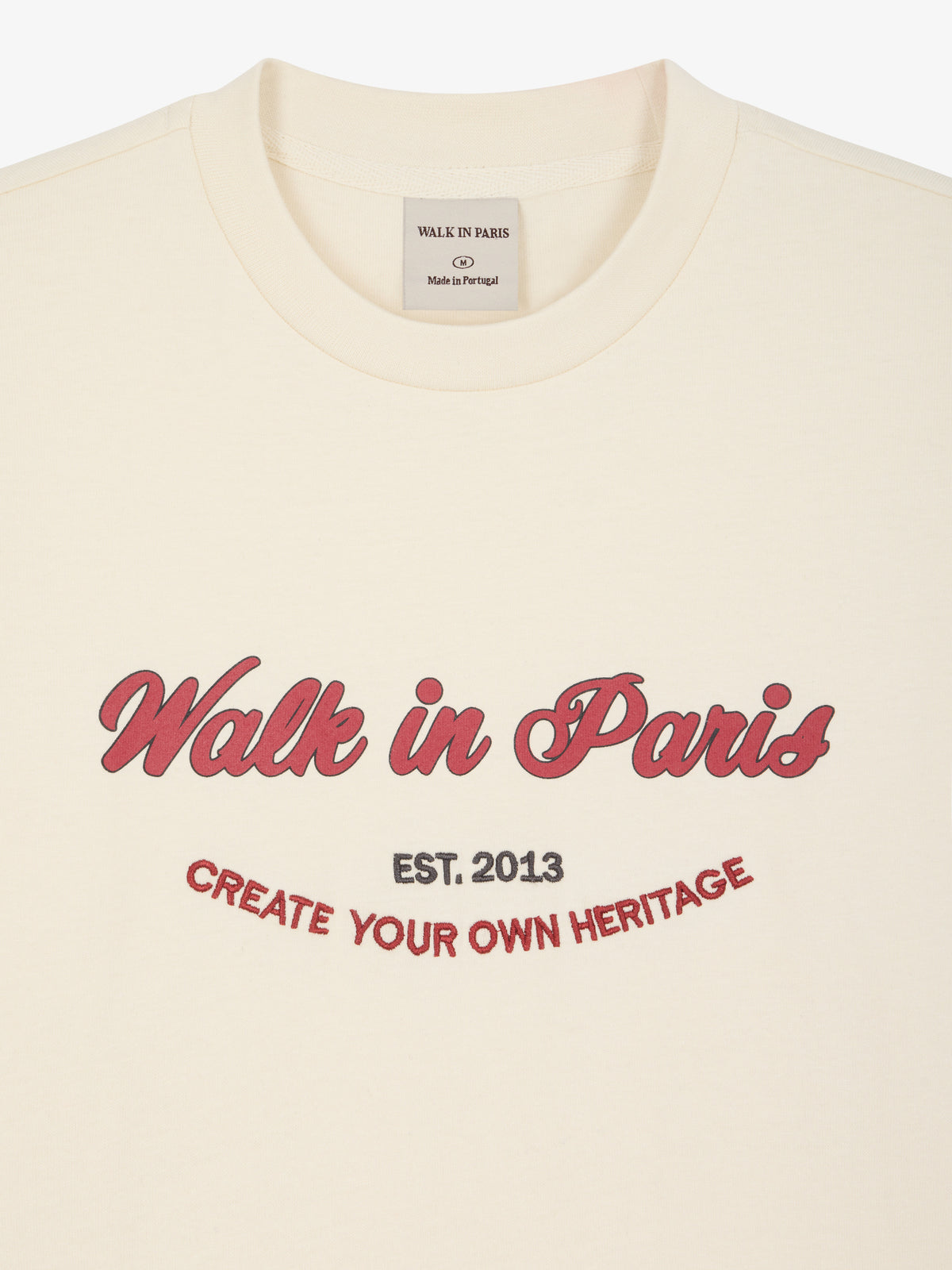 Le t-shirt Héritage beige