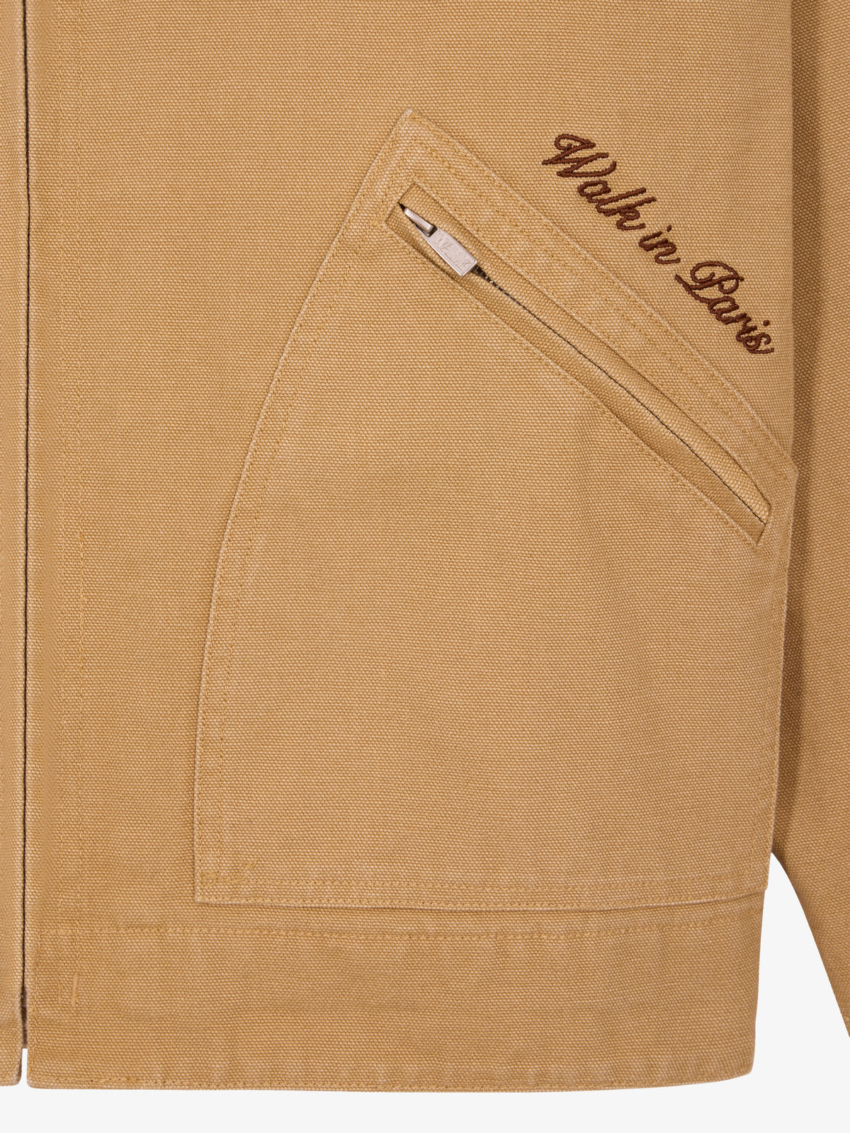 La veste Journeyman en canvas beige
