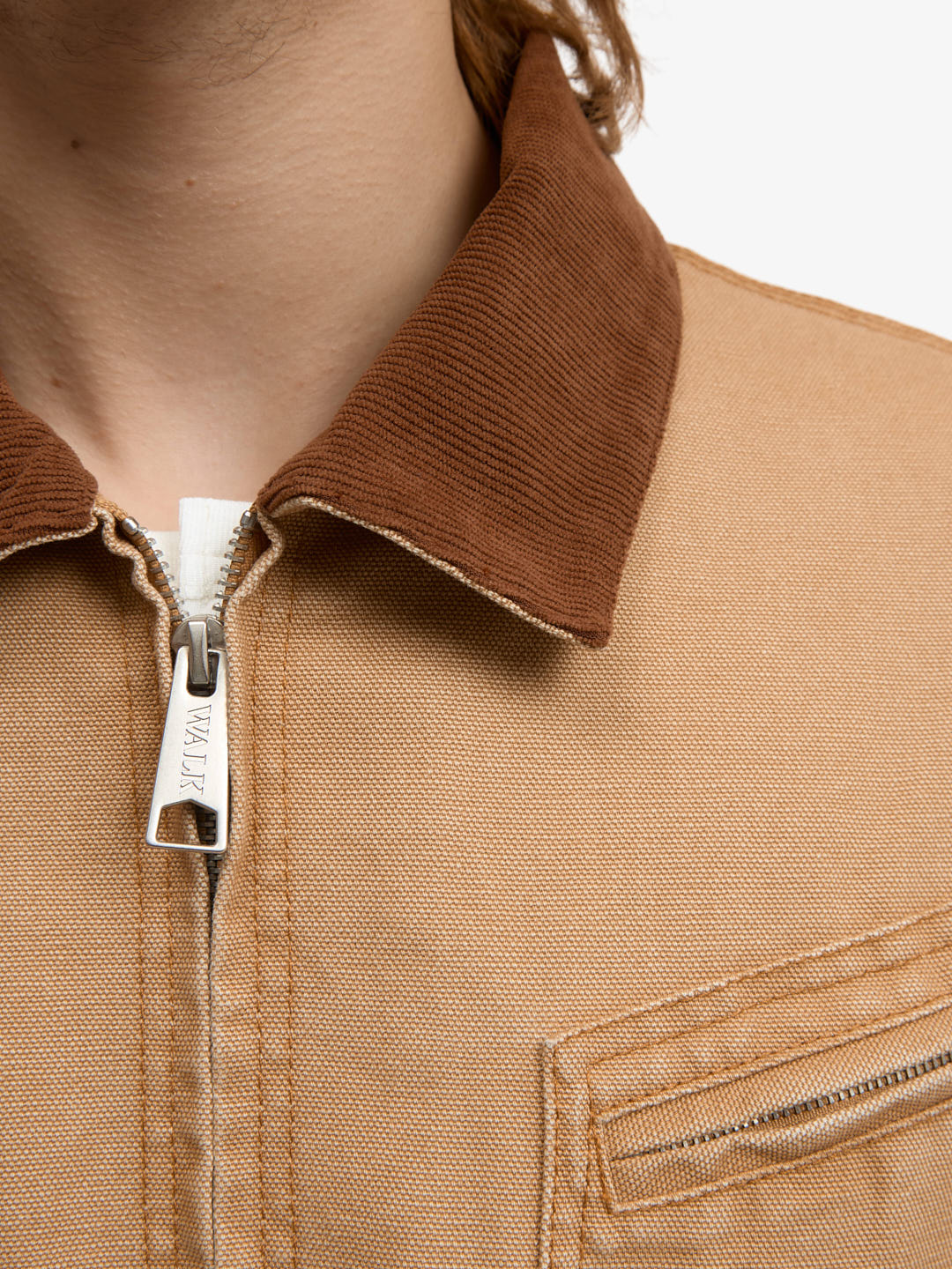 The Journeyman jacket in beige canvas