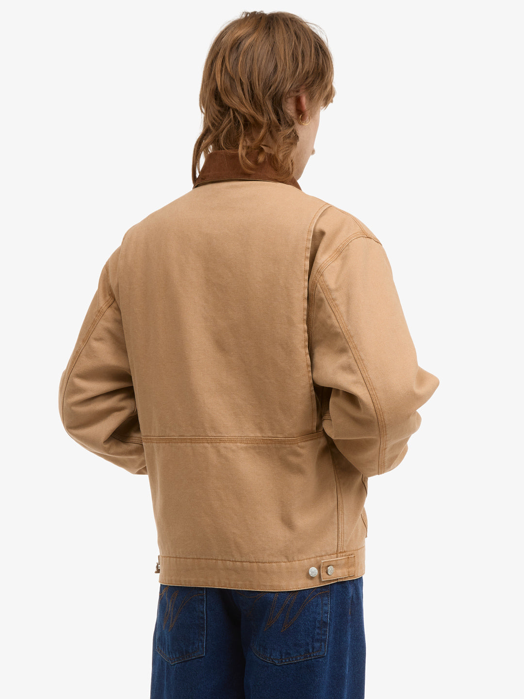 La veste Journeyman en canvas beige