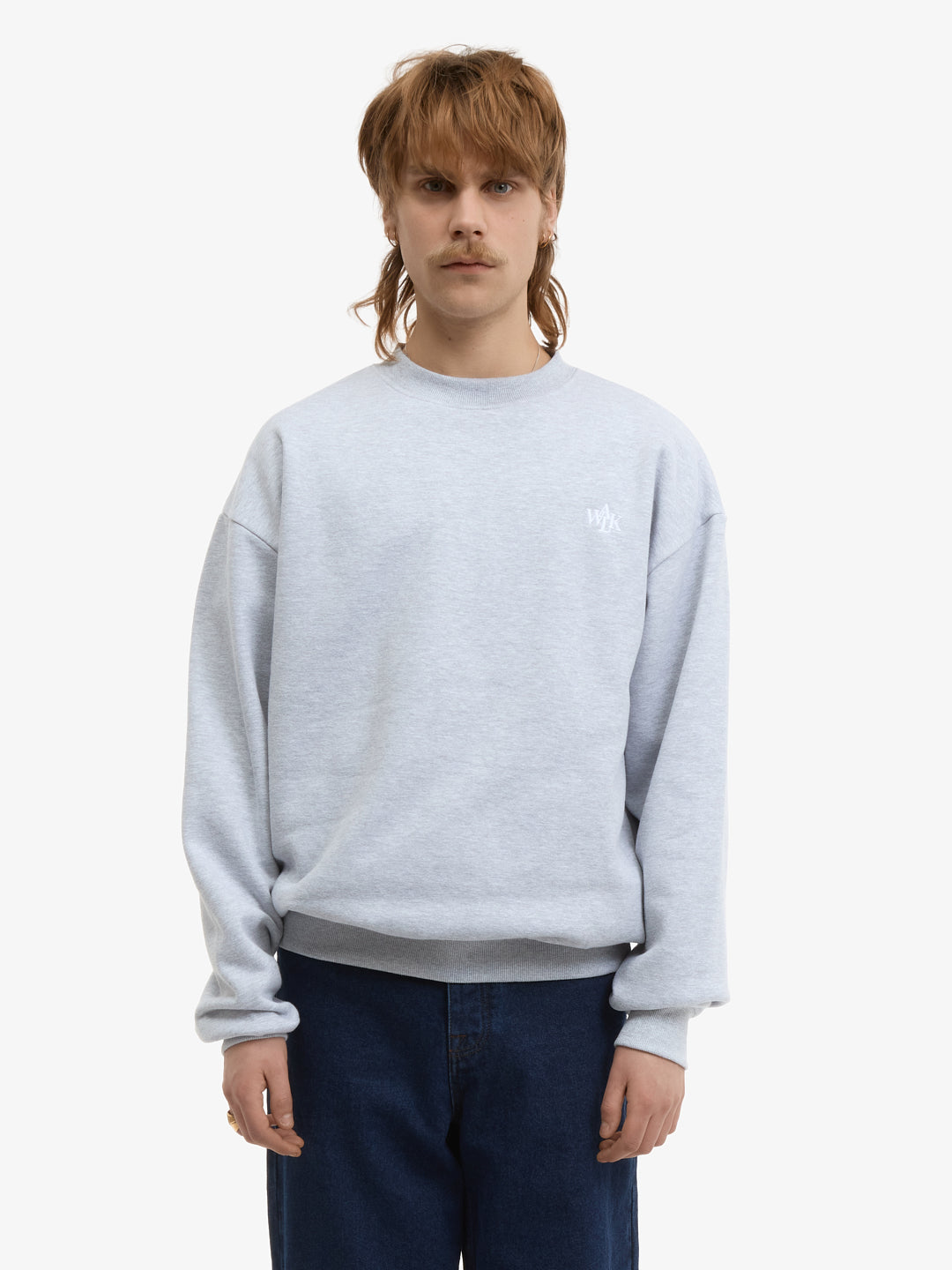 Le sweatshirt Signature gris 3