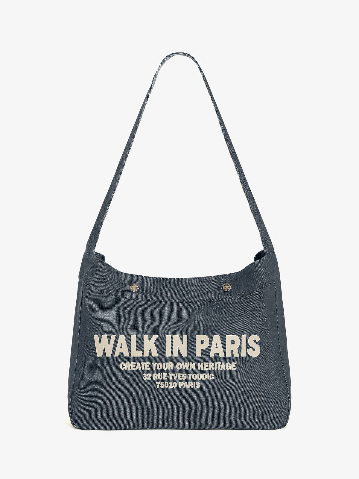 Le sac Newspapper en denim