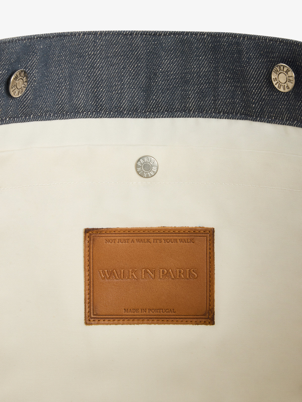 Le sac Newspapper en denim
