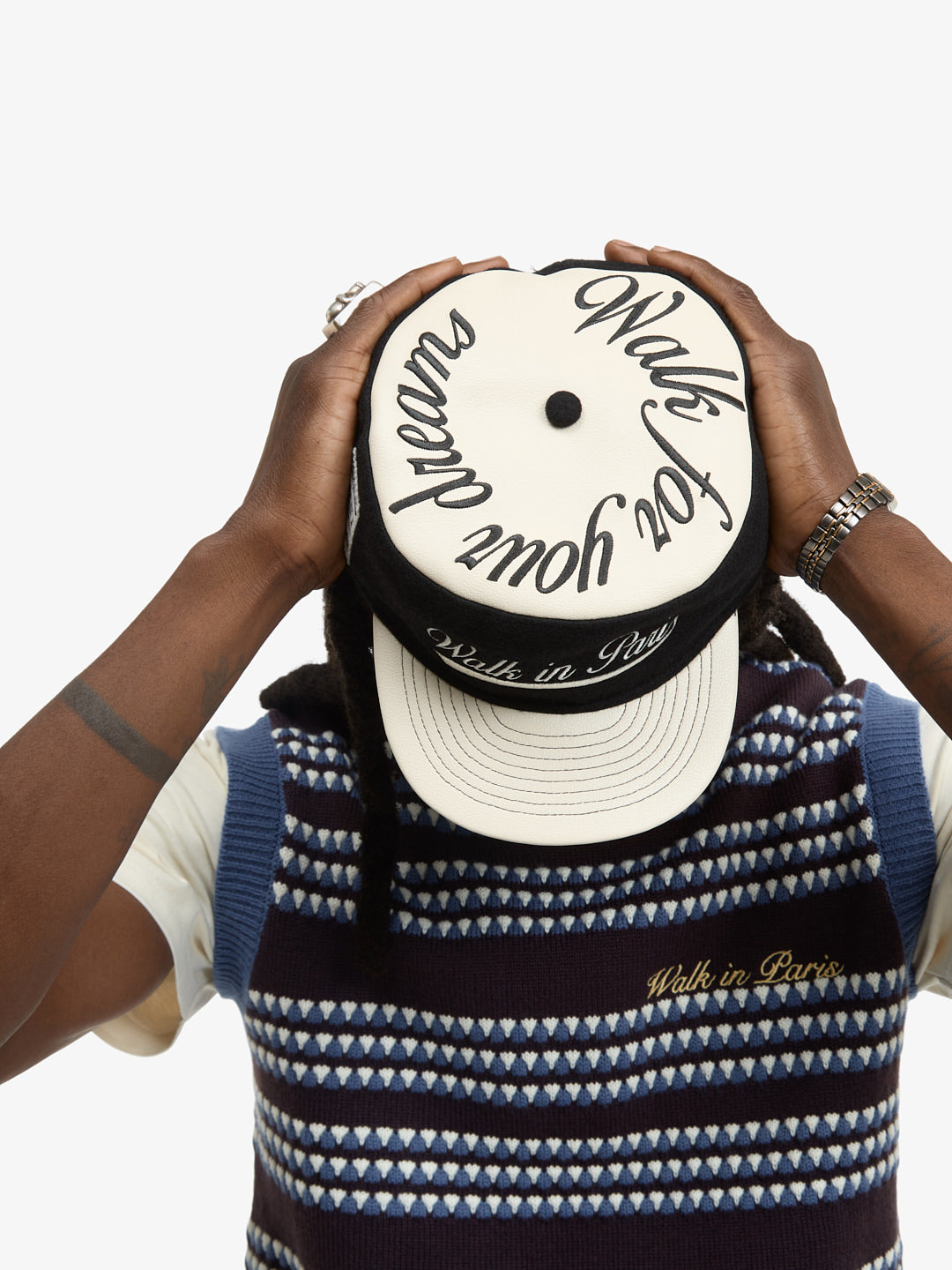 La casquette Teddy noire