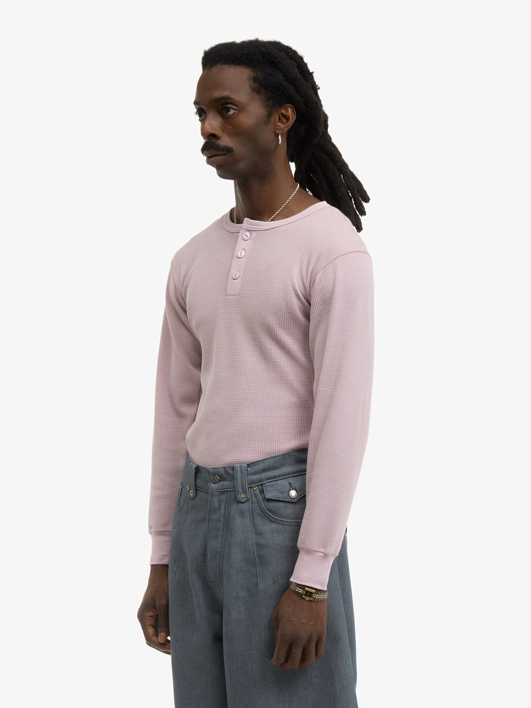 Le t-shirt Thermal rose