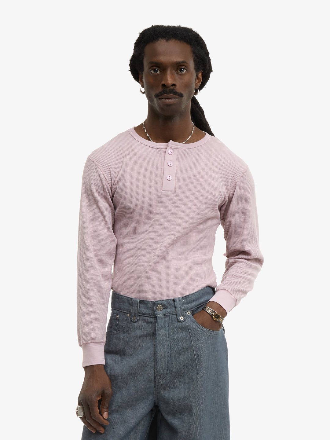Le t-shirt Thermal rose