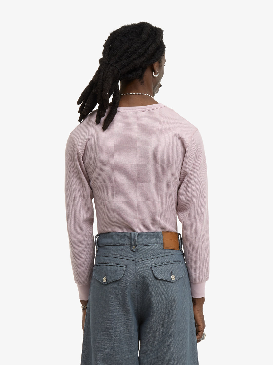 Le t-shirt Thermal rose