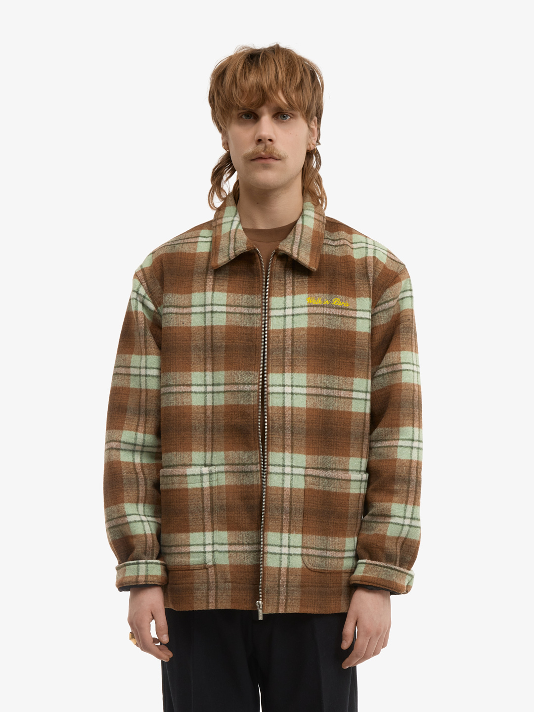 La veste en laine Countryman