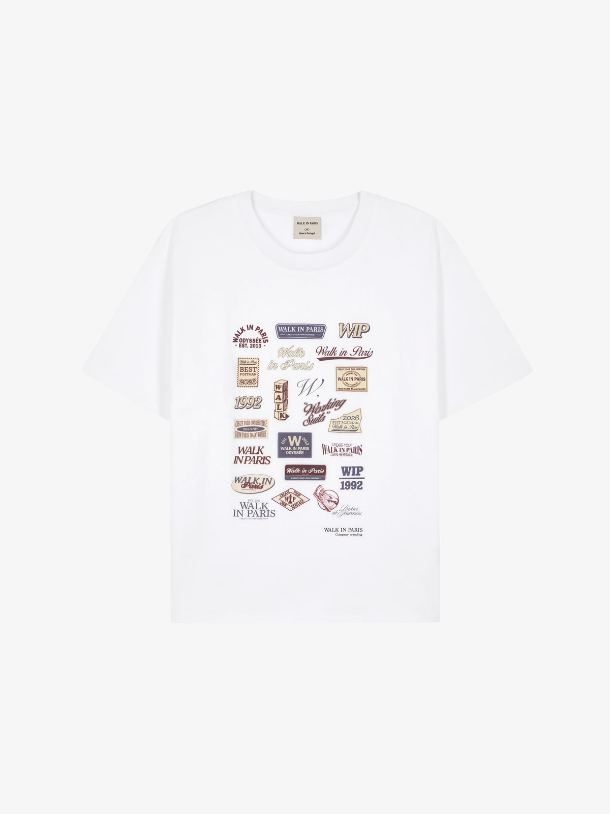 Le t-shirt Postman Archives