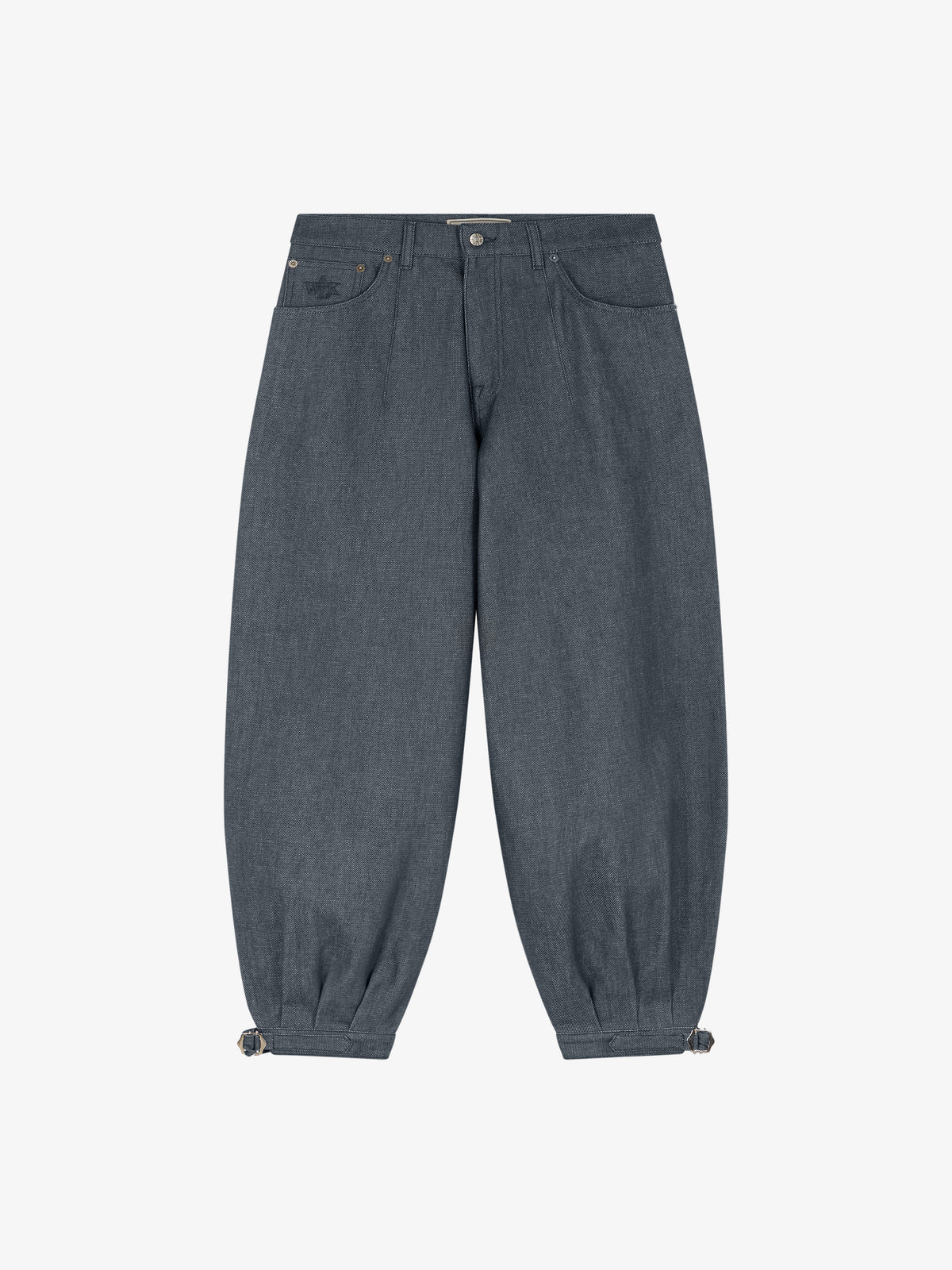 Le pantalon uniforme du postier