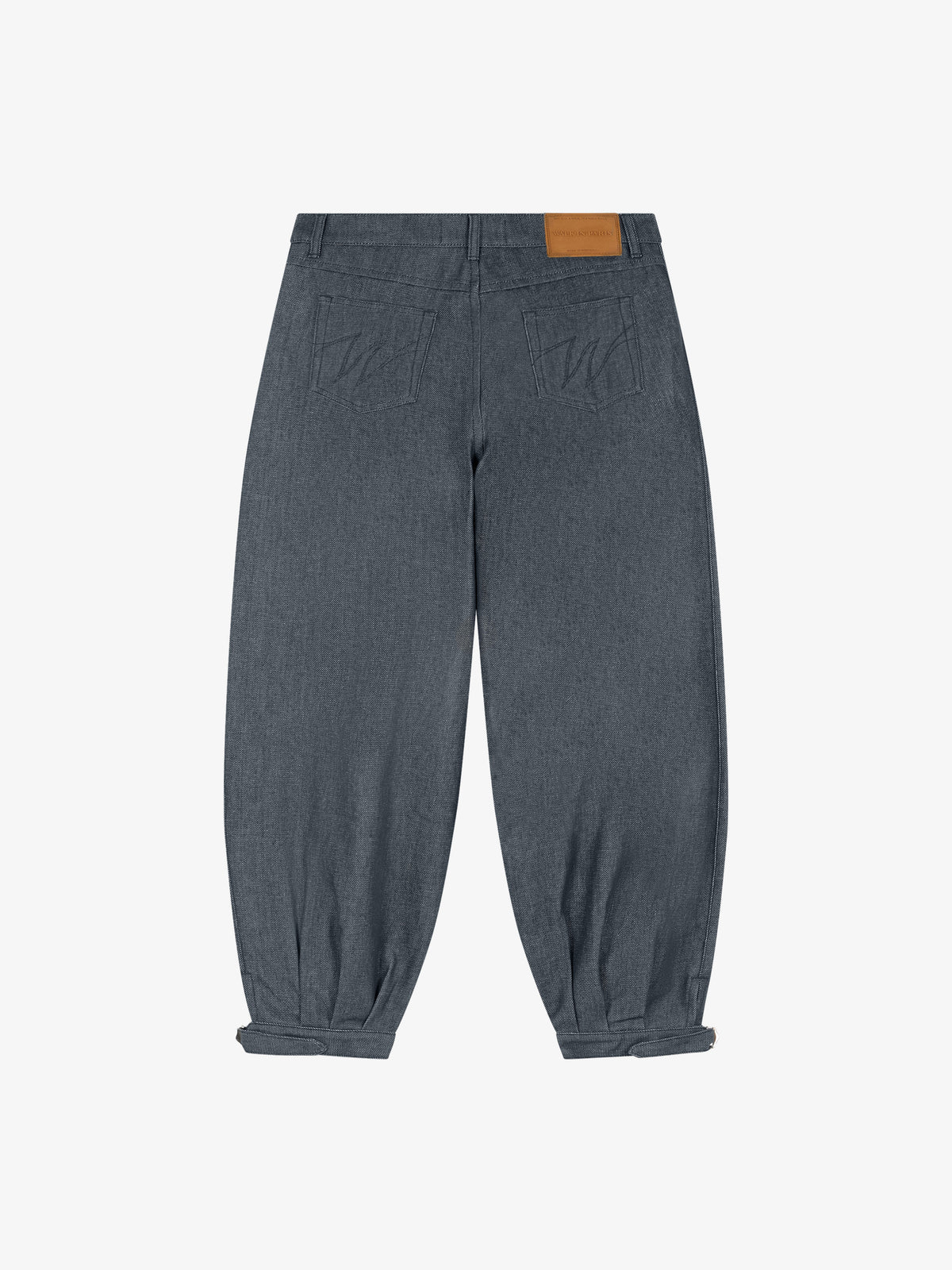 Le pantalon uniforme du postier