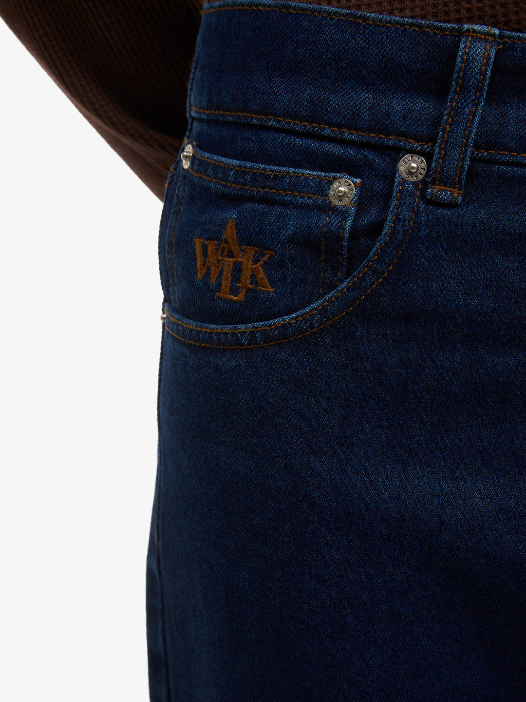 Le pantalon regular en denim Original Wash