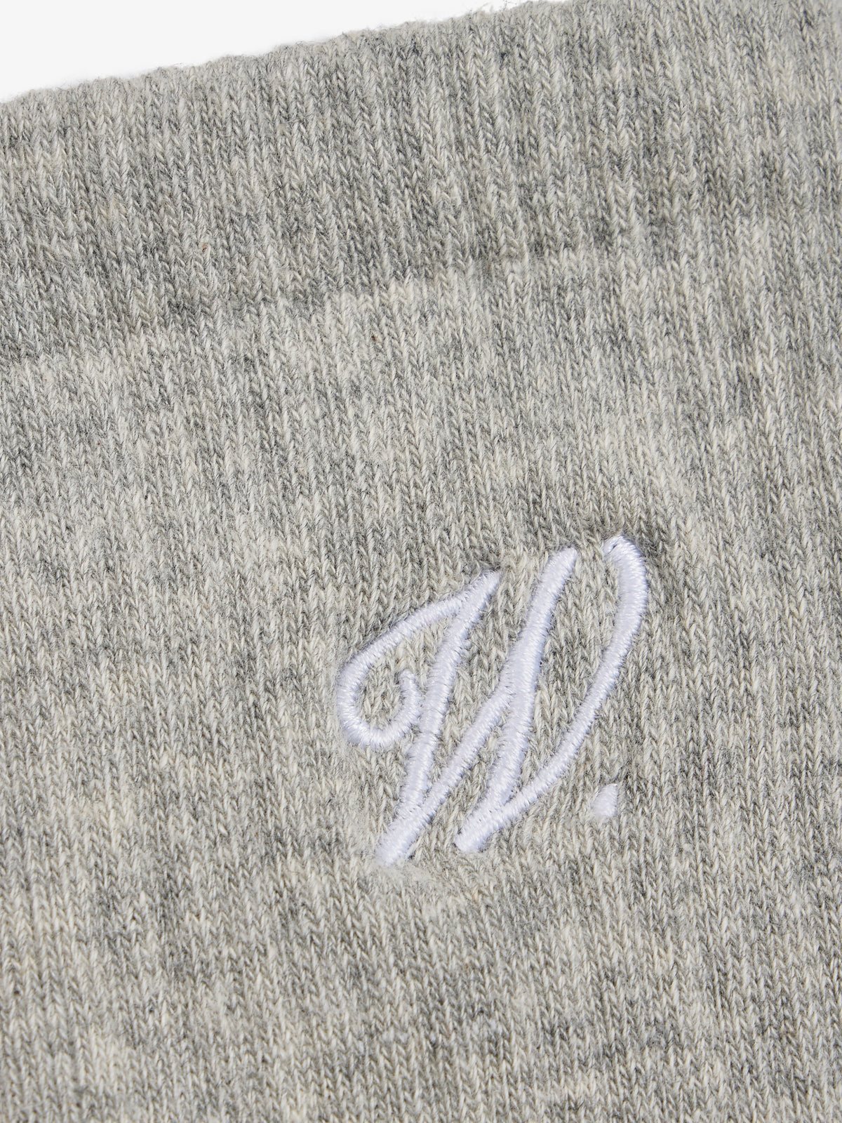 Les chaussettes Signature grises