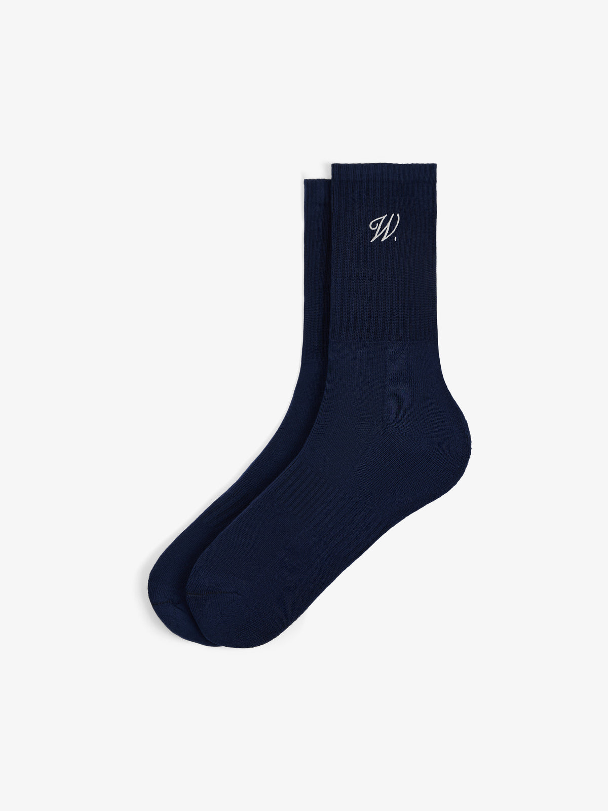 Les chaussettes Signature bleu marine
