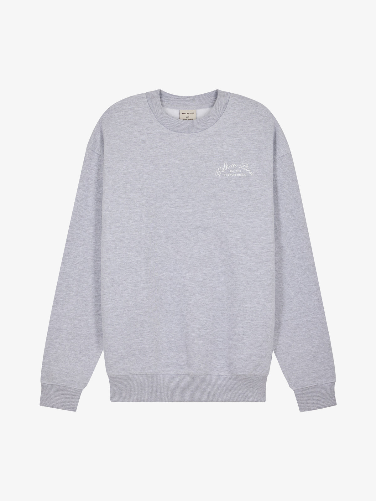 Le sweatshirt Signature gris