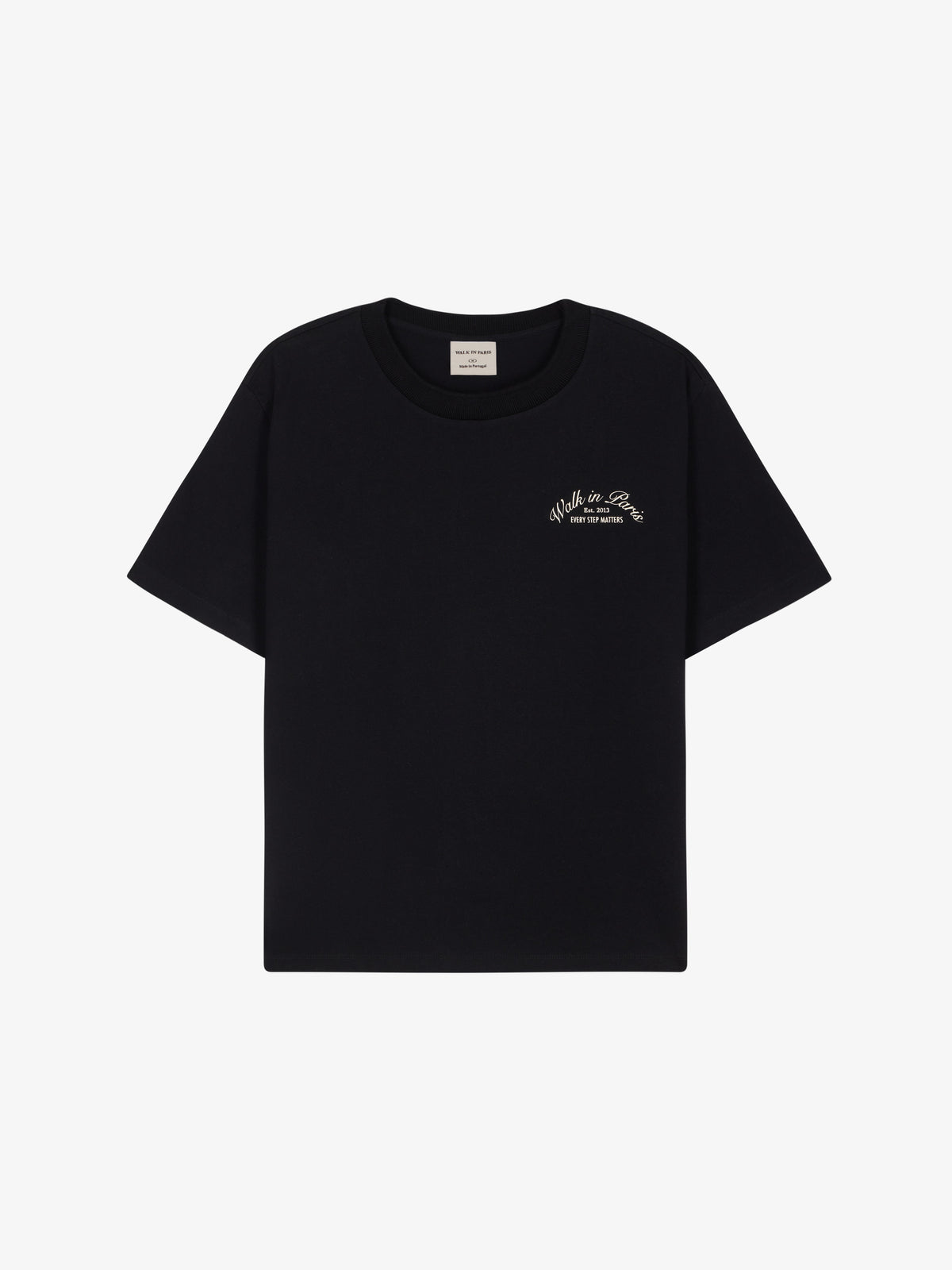 Le t-shirt Signature noir